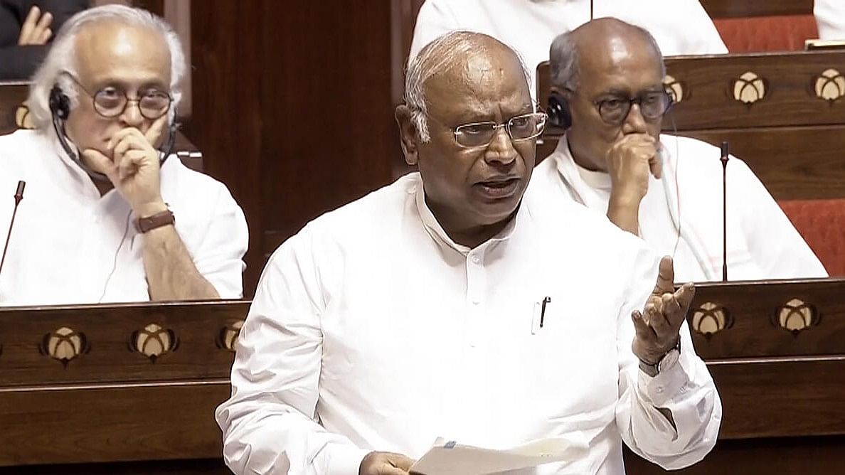 <div class="paragraphs"><p>Congress leader  Mallikarjun Kharge.</p></div>