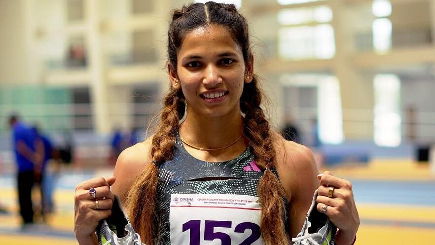 <div class="paragraphs"><p>Indian sprinter Jyothi Yarraji. </p></div>