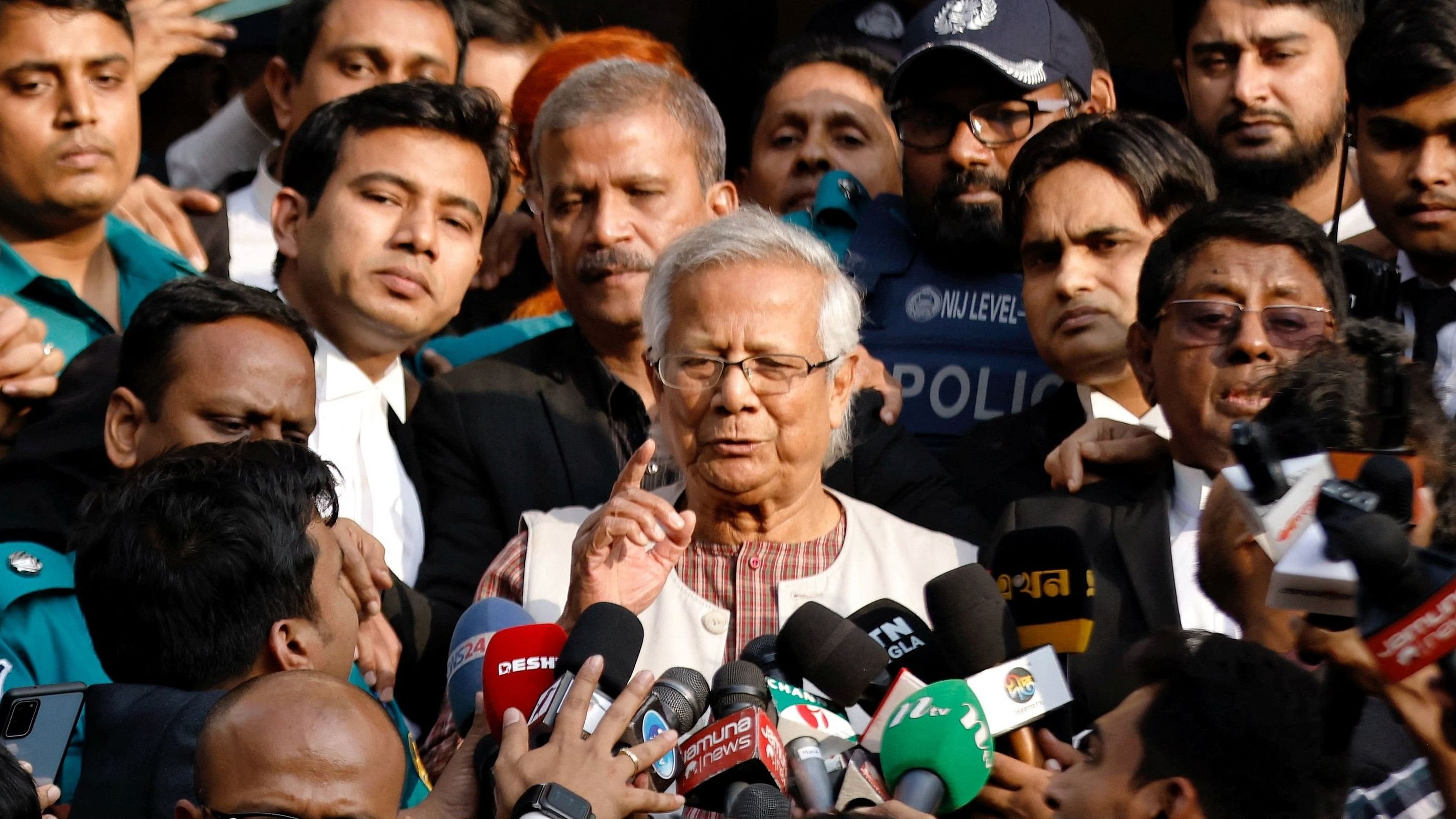 <div class="paragraphs"><p>Bangladeshi Nobel peace laureate Professor Muhammad Yunus </p></div>