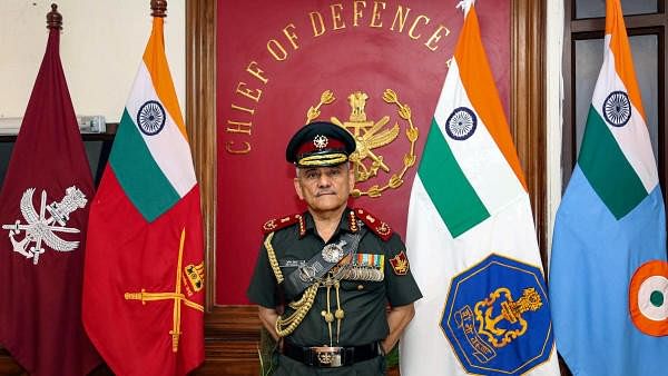 <div class="paragraphs"><p>General Anil Chauhan,&nbsp;Chief of Defence Staff</p></div>