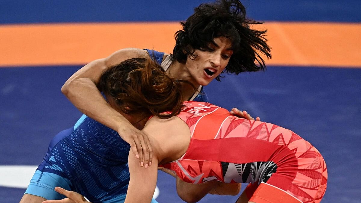 <div class="paragraphs"><p>Indian wrestler&nbsp;Vinesh Phogat.</p></div>