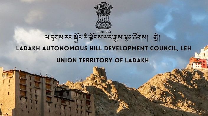 <div class="paragraphs"><p>Ladakh Autonomous Hill Development Council Leh logo.</p></div>