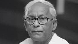 <div class="paragraphs"><p>Former West Bengal Chief Minister Buddhadeb Bhattacharjee.</p></div>