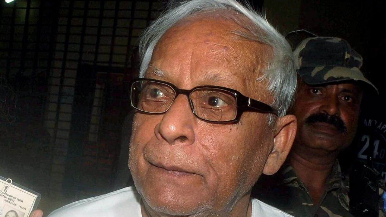 <div class="paragraphs"><p>Former West Bengal CM late&nbsp;Buddhadeb Bhattacharjee.</p></div>