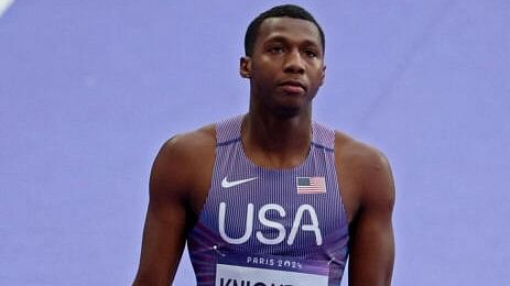 <div class="paragraphs"><p>American sprinter Erriyon Knighton.</p></div>