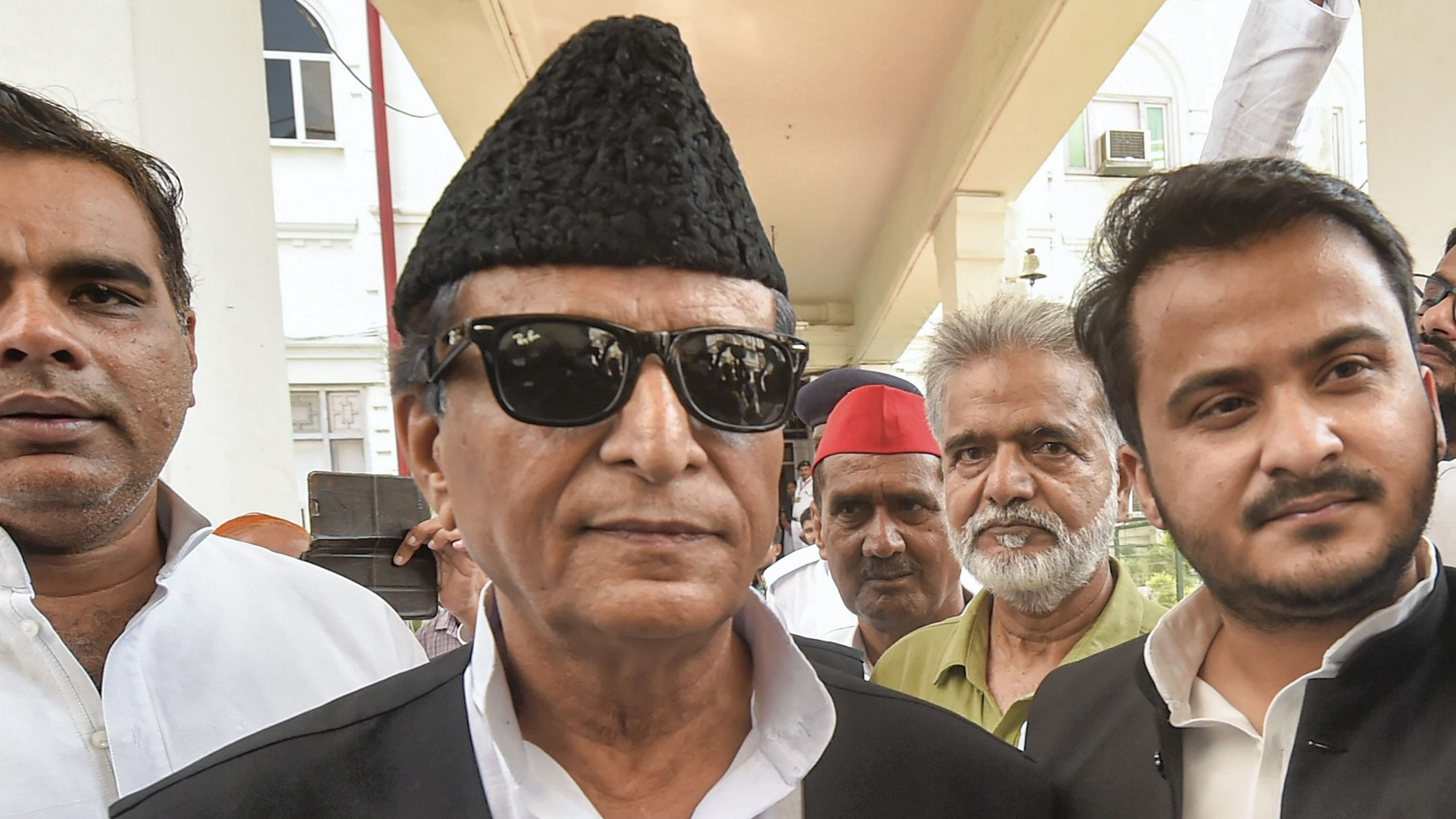 <div class="paragraphs"><p>SP leader Azam Khan</p></div>