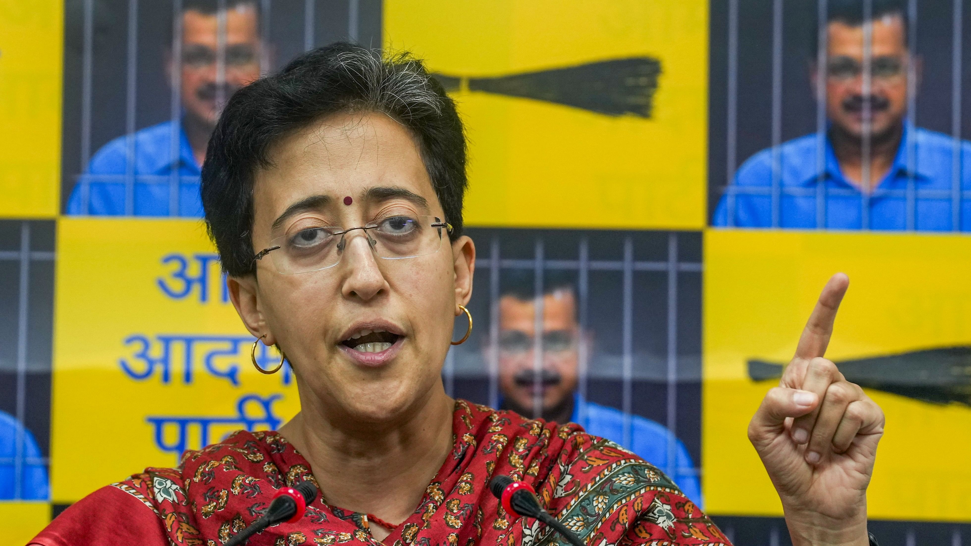 <div class="paragraphs"><p>Delhi Education Minister Atishi.</p></div>