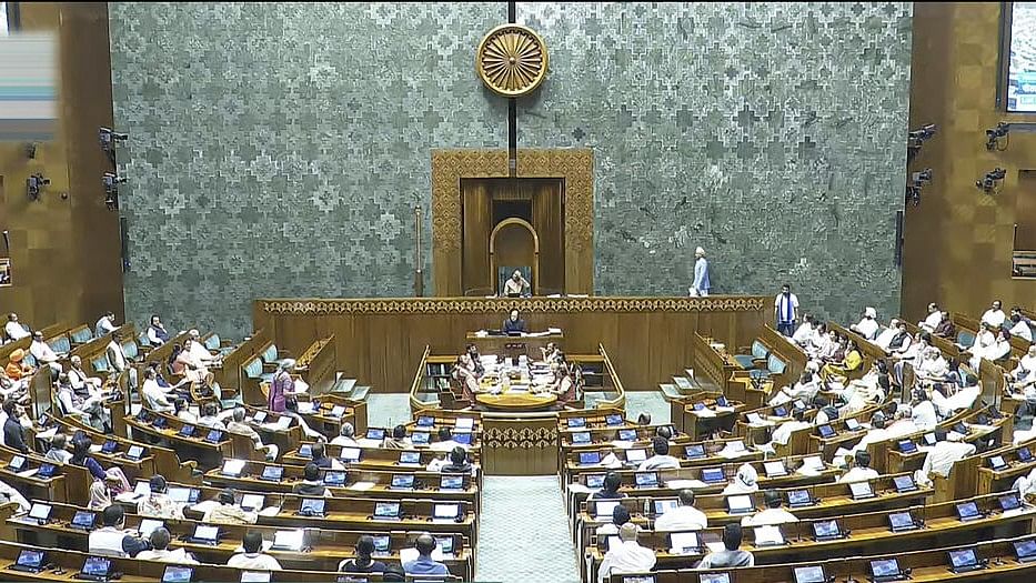 <div class="paragraphs"><p>Members in the Lok Sabha during Monsoon session of Parliament, in New Delhi.</p></div>