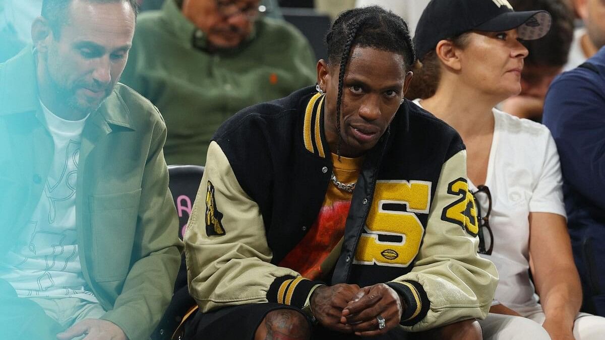 <div class="paragraphs"><p>Rapper Travis Scott</p></div>