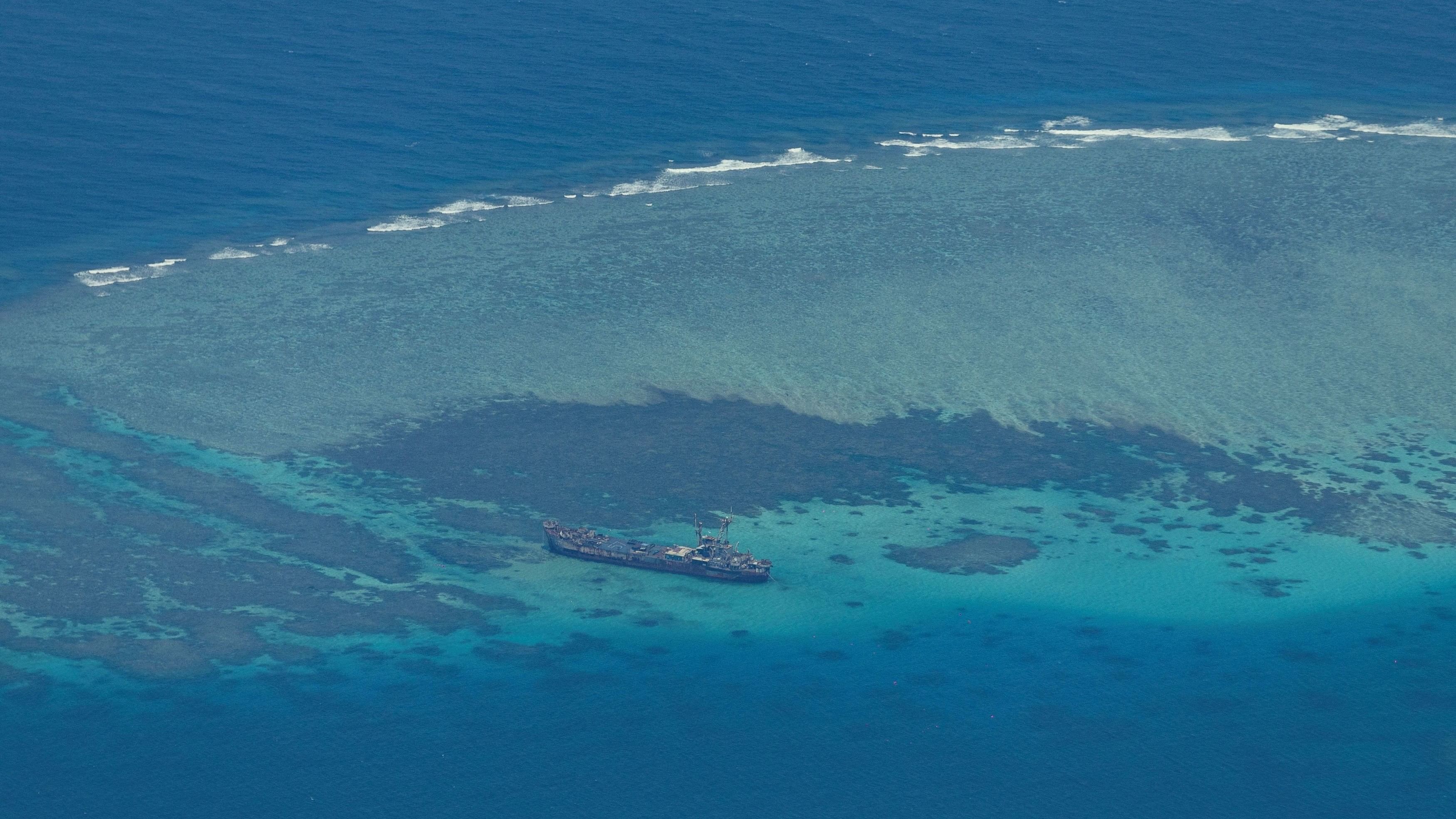 <div class="paragraphs"><p>An aerial view of the  South China Sea.</p></div>