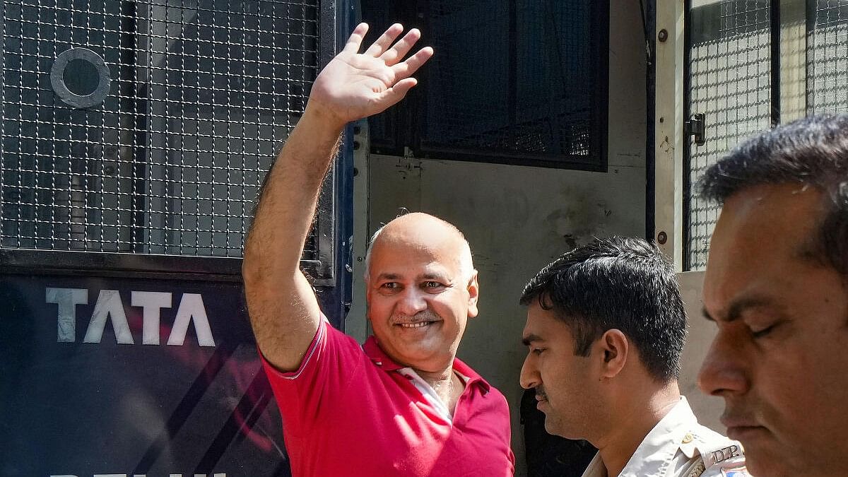 <div class="paragraphs"><p>Aam Aadmi Party leader Manish Sisodia.</p></div>