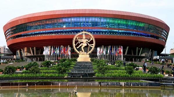 <div class="paragraphs"><p>File Photo of Pragati Maidan.&nbsp;</p></div>