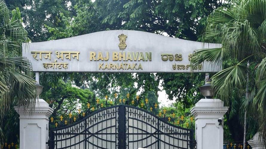 <div class="paragraphs"><p>Karnataka Raj Bhavan. </p></div>