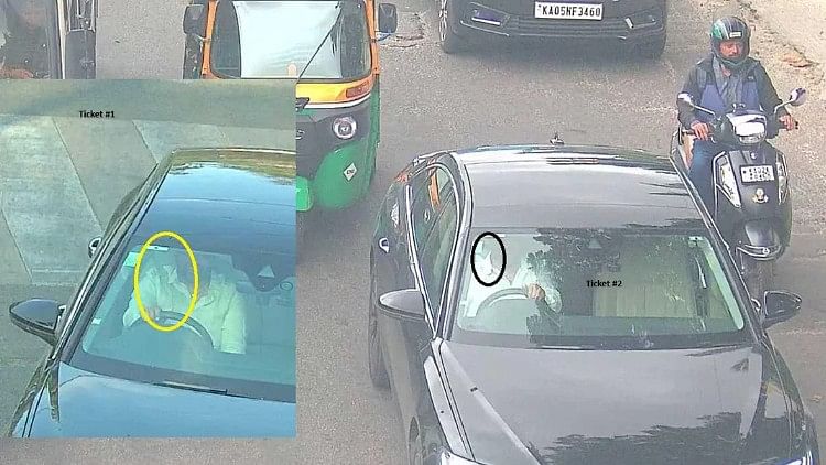 <div class="paragraphs"><p>AI detection of traffic violations, in this case the driver not wearing a seat belt.</p></div>