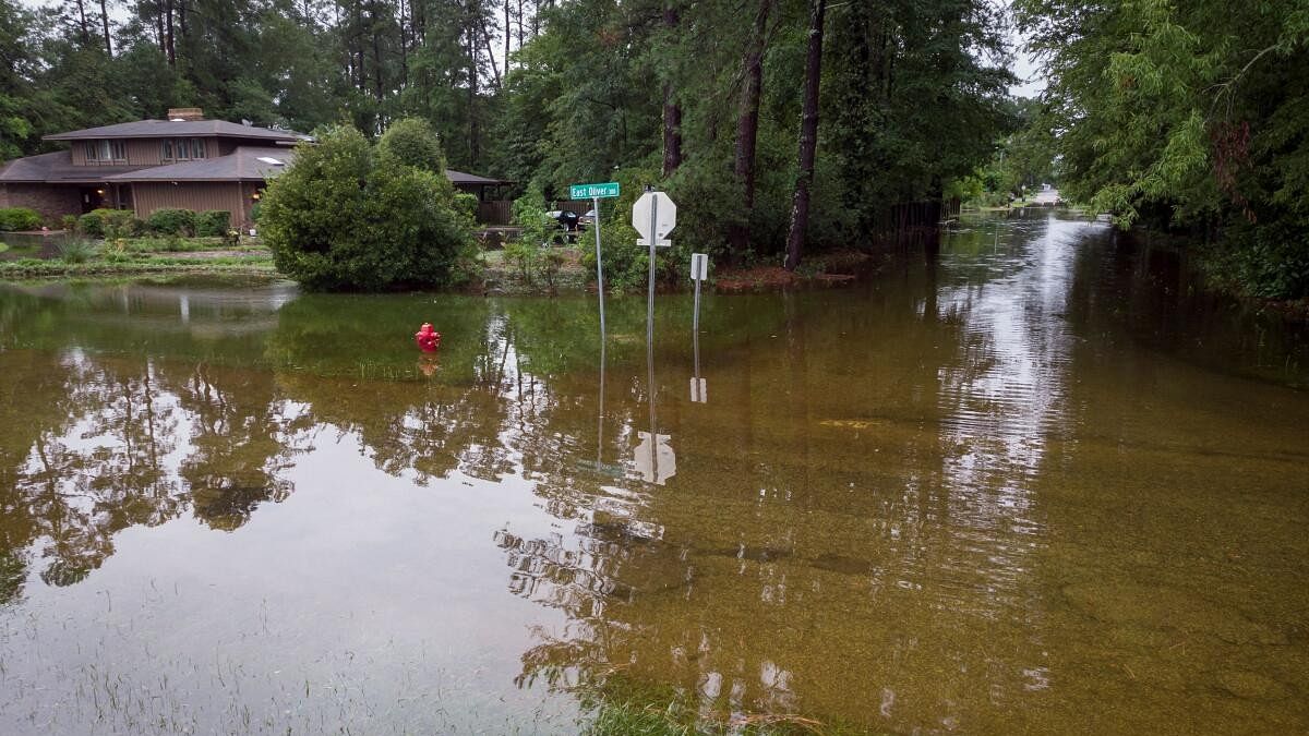 <div class="paragraphs"><p>Tropical Storm Debby triggers flashfloods.</p></div>