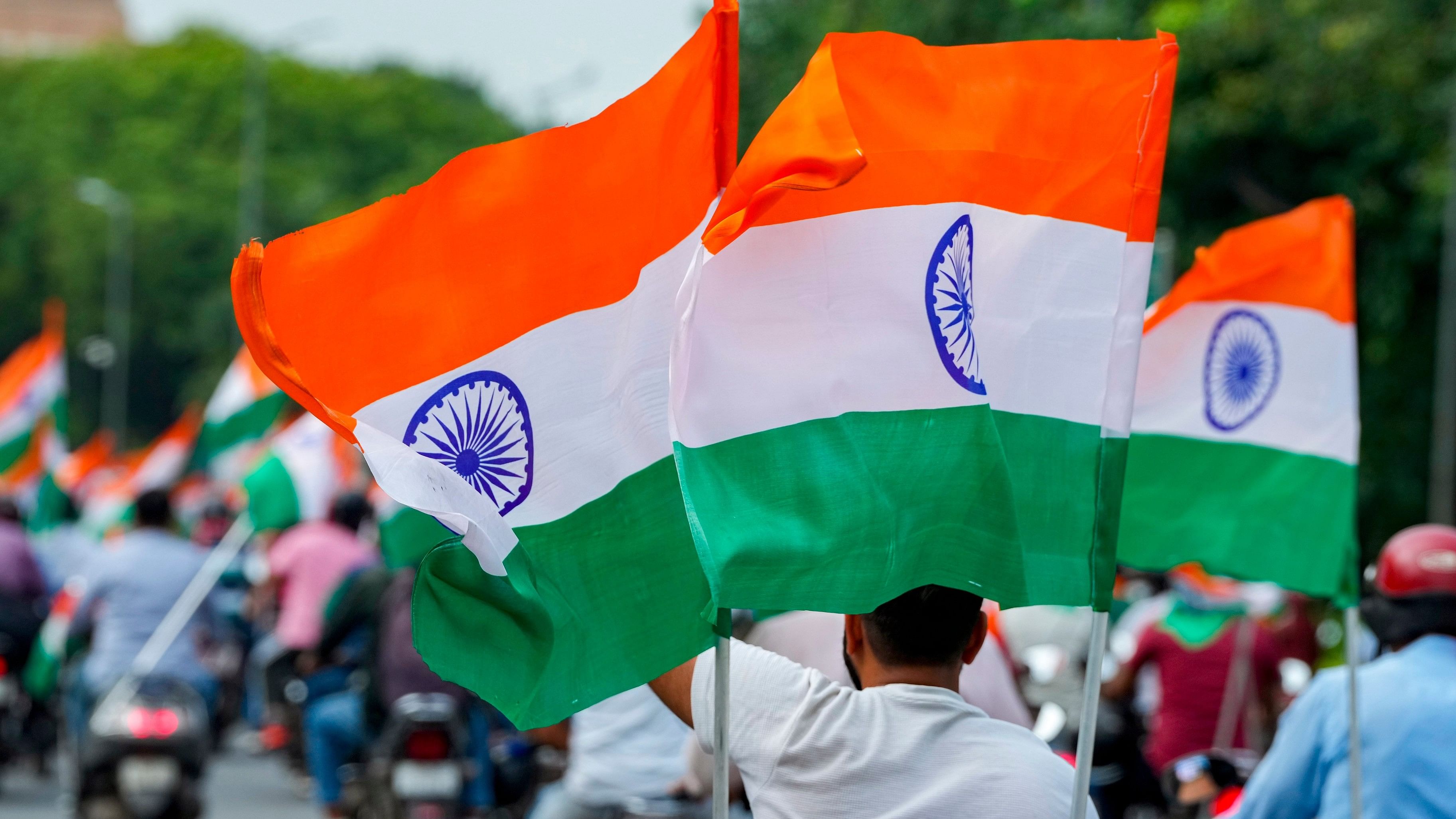 <div class="paragraphs"><p>Representative image of a Har Ghar Tiranga rally.&nbsp;</p></div>