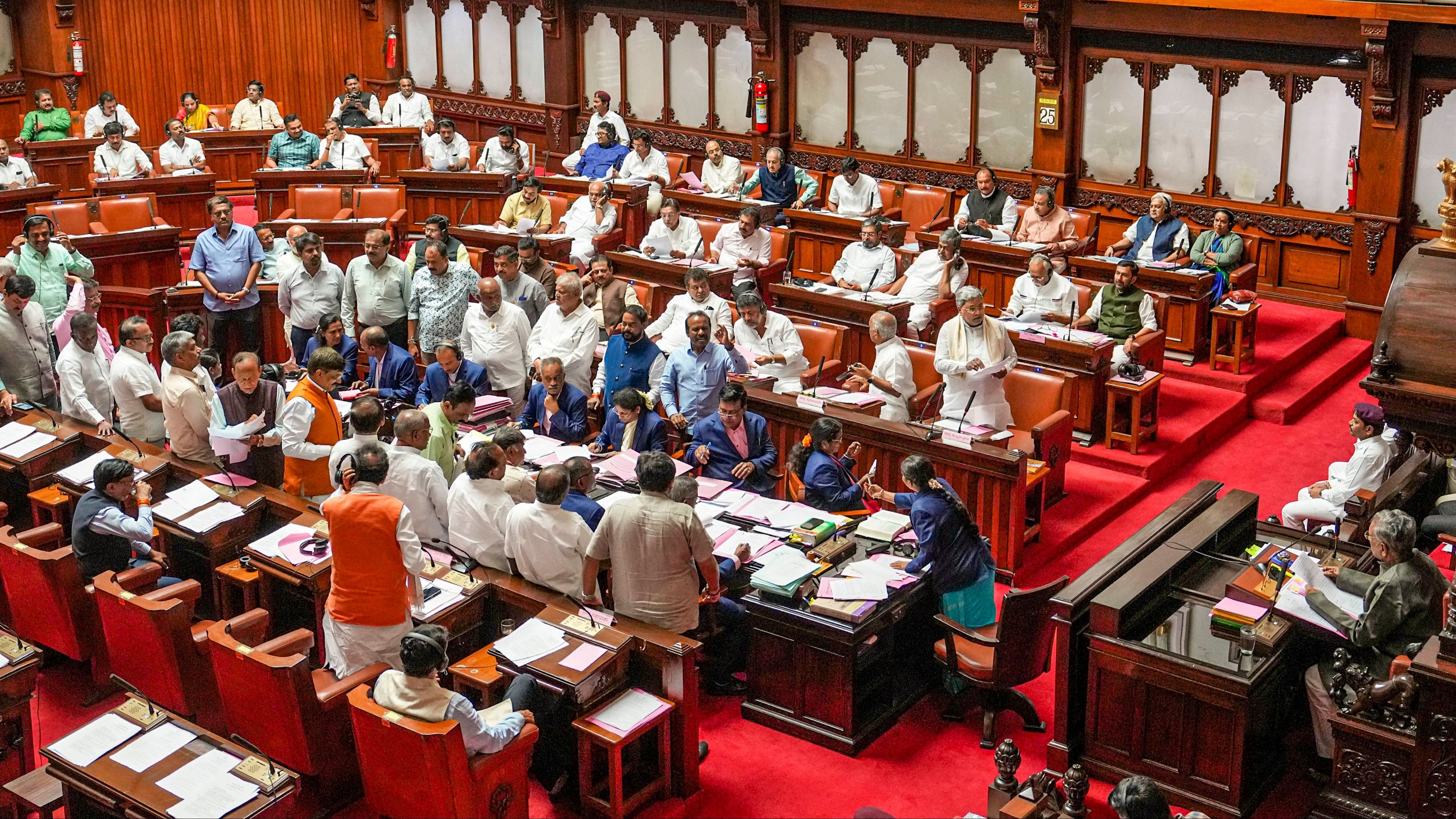 <div class="paragraphs"><p>Karnataka Legislative Council session at Vidhana Soudha</p></div>