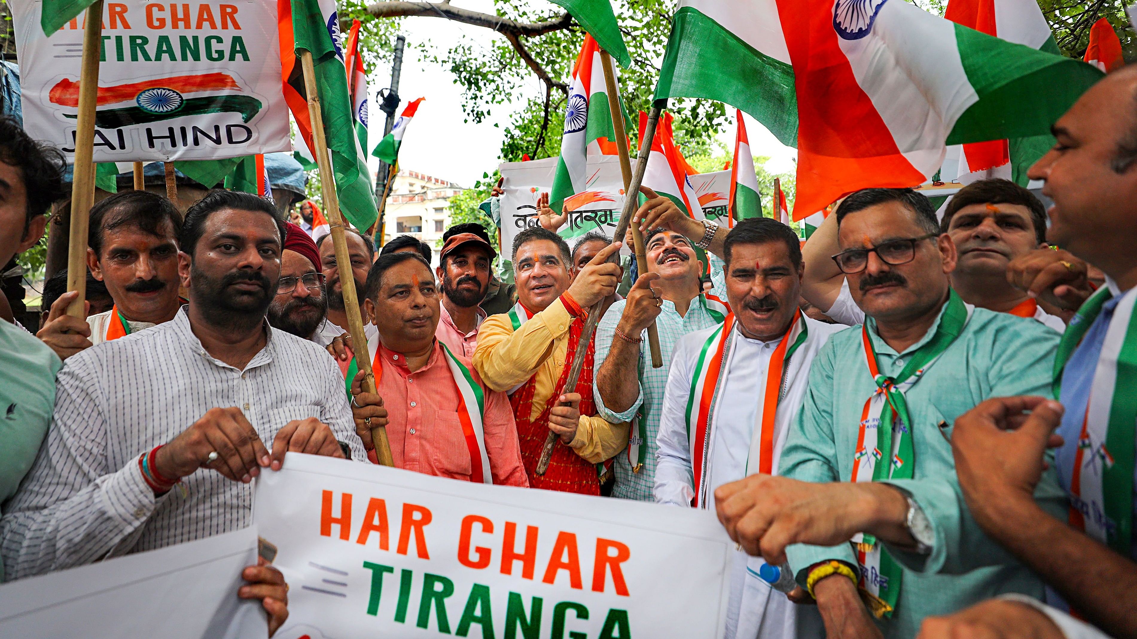 <div class="paragraphs"><p>'Tiranga' rally ahead of Independence Day, in Jammu. (Image for representation)</p></div>