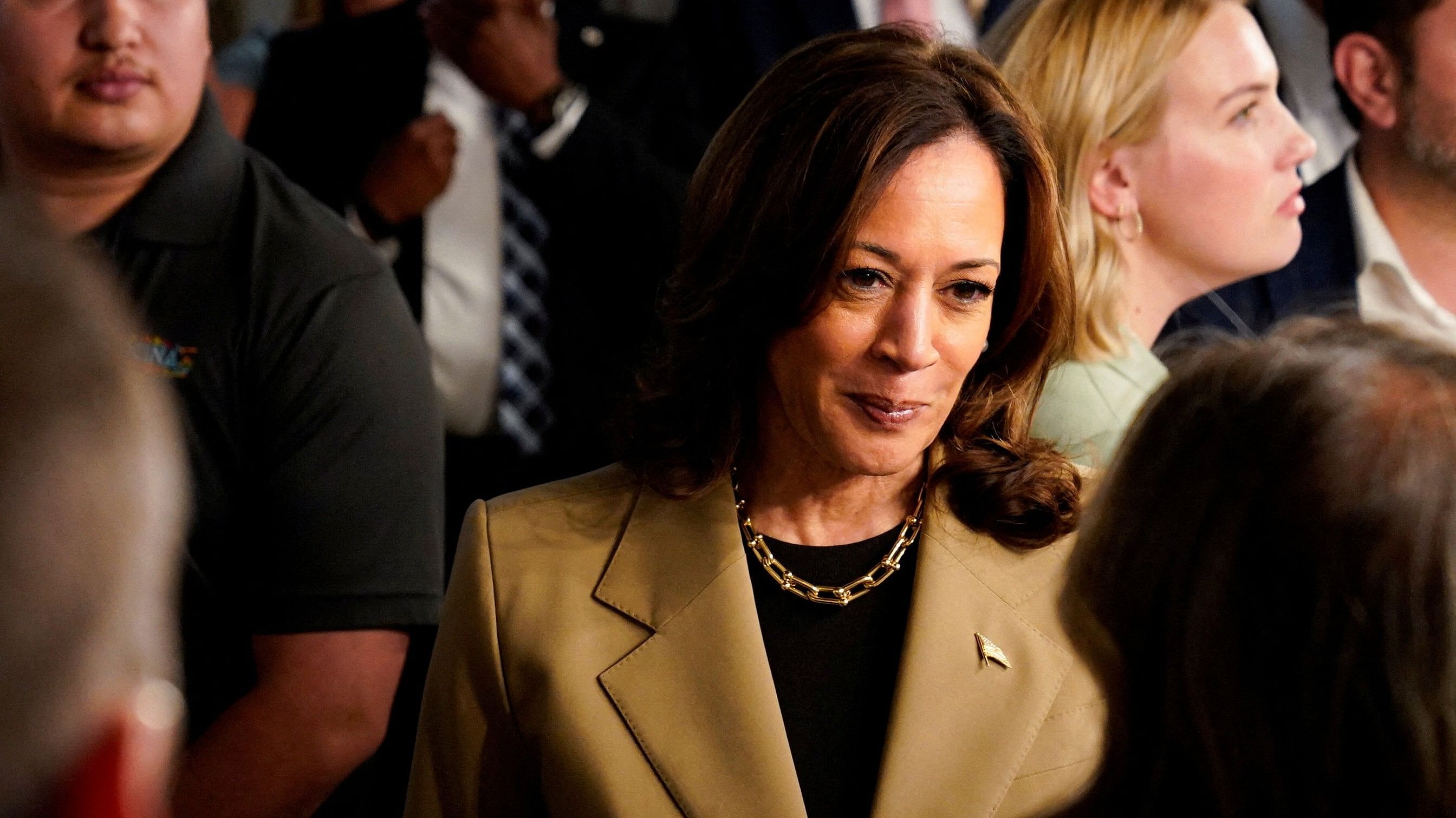 <div class="paragraphs"><p>US Vice President and Democratic presidential candidate Kamala Harris.</p></div>