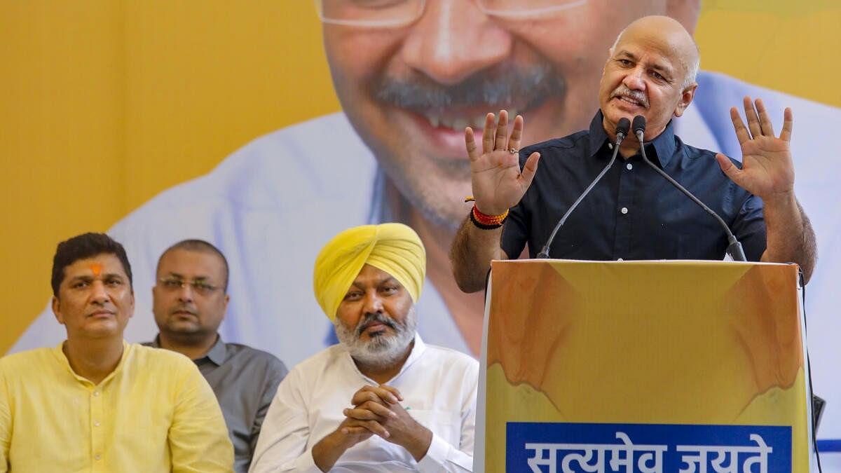 <div class="paragraphs"><p>AAP leader Manish Sisodia</p></div>