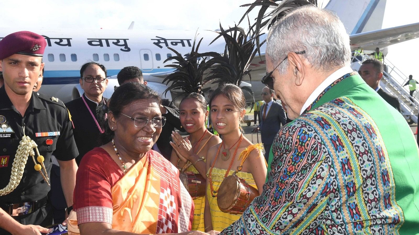 <div class="paragraphs"><p>This will be the first-ever presidential visit from India to Timor-Leste, a Southeast Asian nation.</p></div>