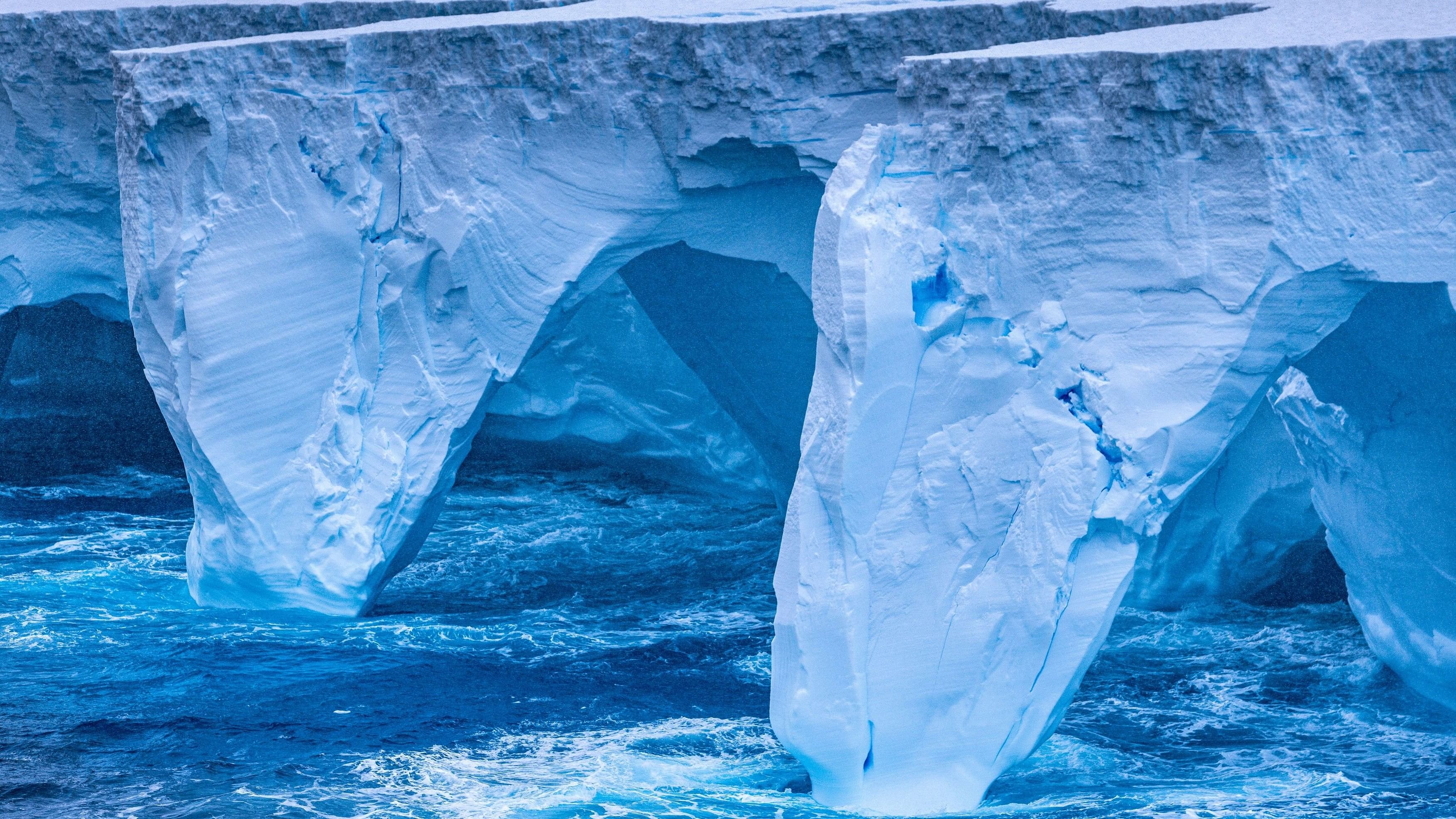 <div class="paragraphs"><p>The world's largest iceberg, named A23a, is seen in Antarctica, January 14, 2024, in this picture obtained from social media.  </p></div>