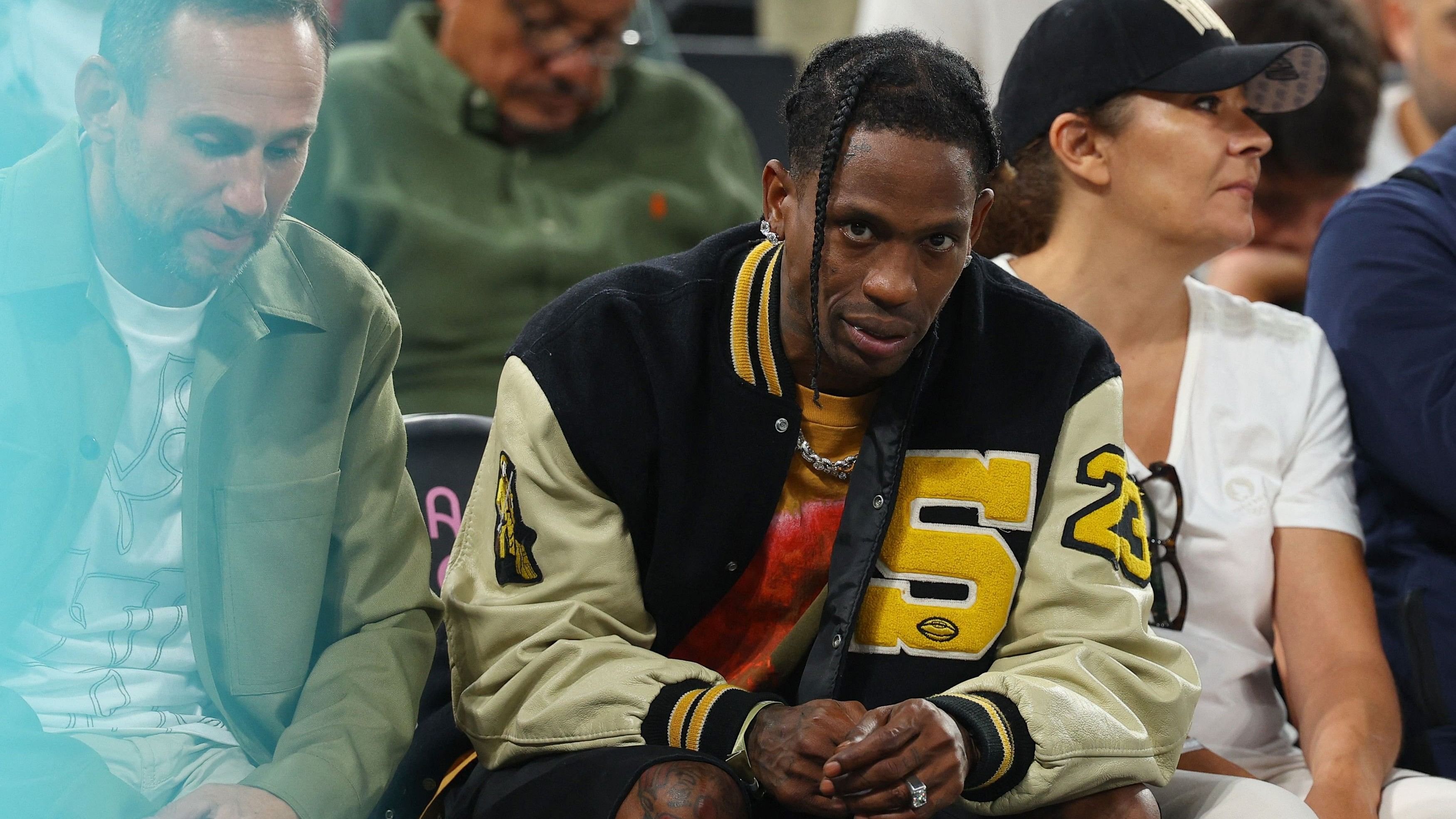 <div class="paragraphs"><p> Travis Scott </p></div>