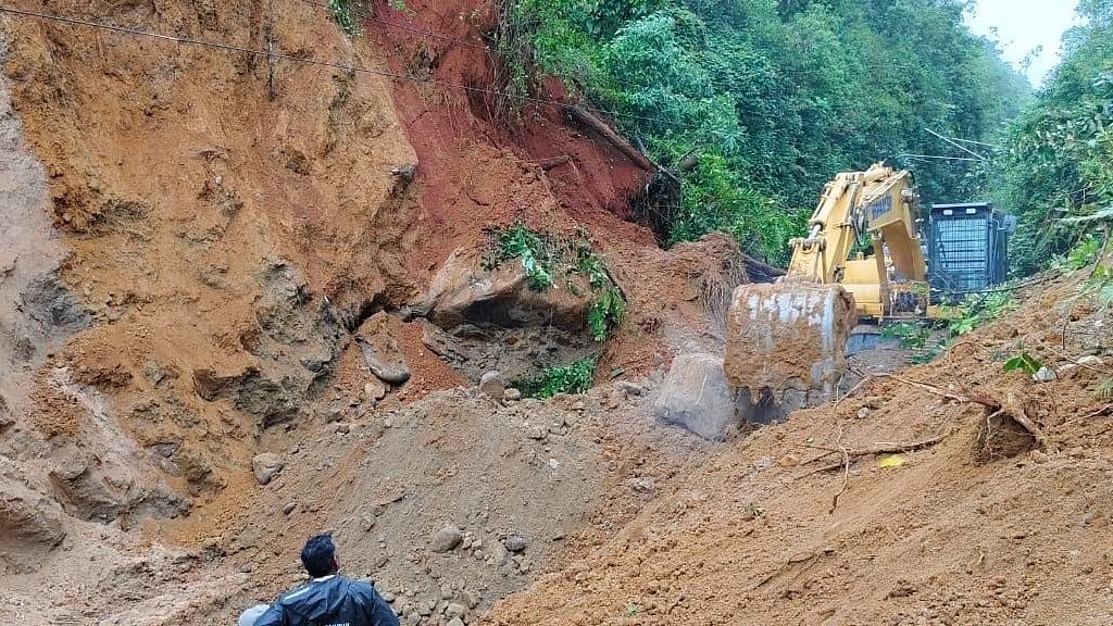 <div class="paragraphs"><p>Landslides between&nbsp;Mangaluru and&nbsp;Bengaluru disrupted train services.</p></div>