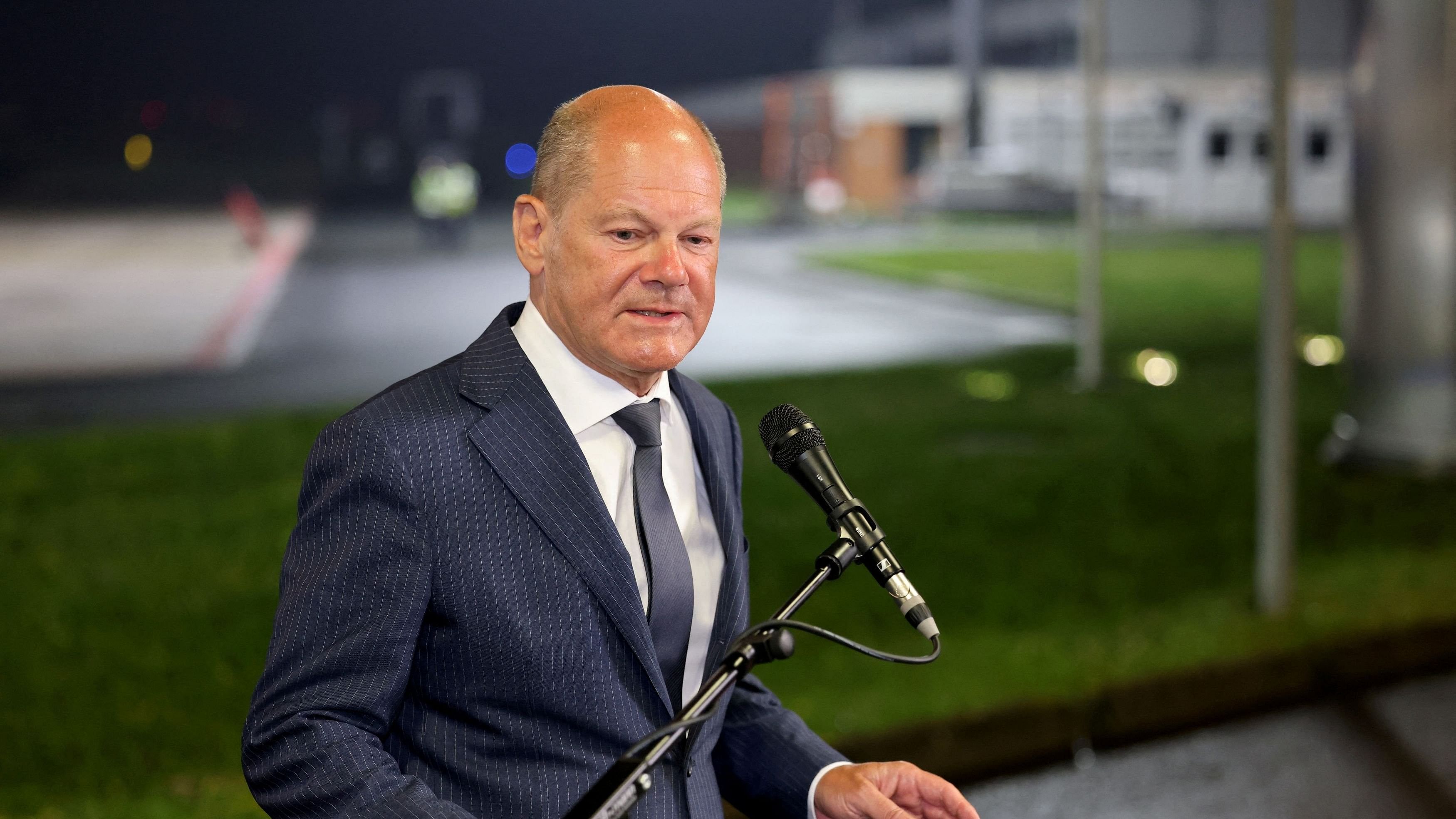 <div class="paragraphs"><p>German Chancellor Olaf Scholz </p></div>