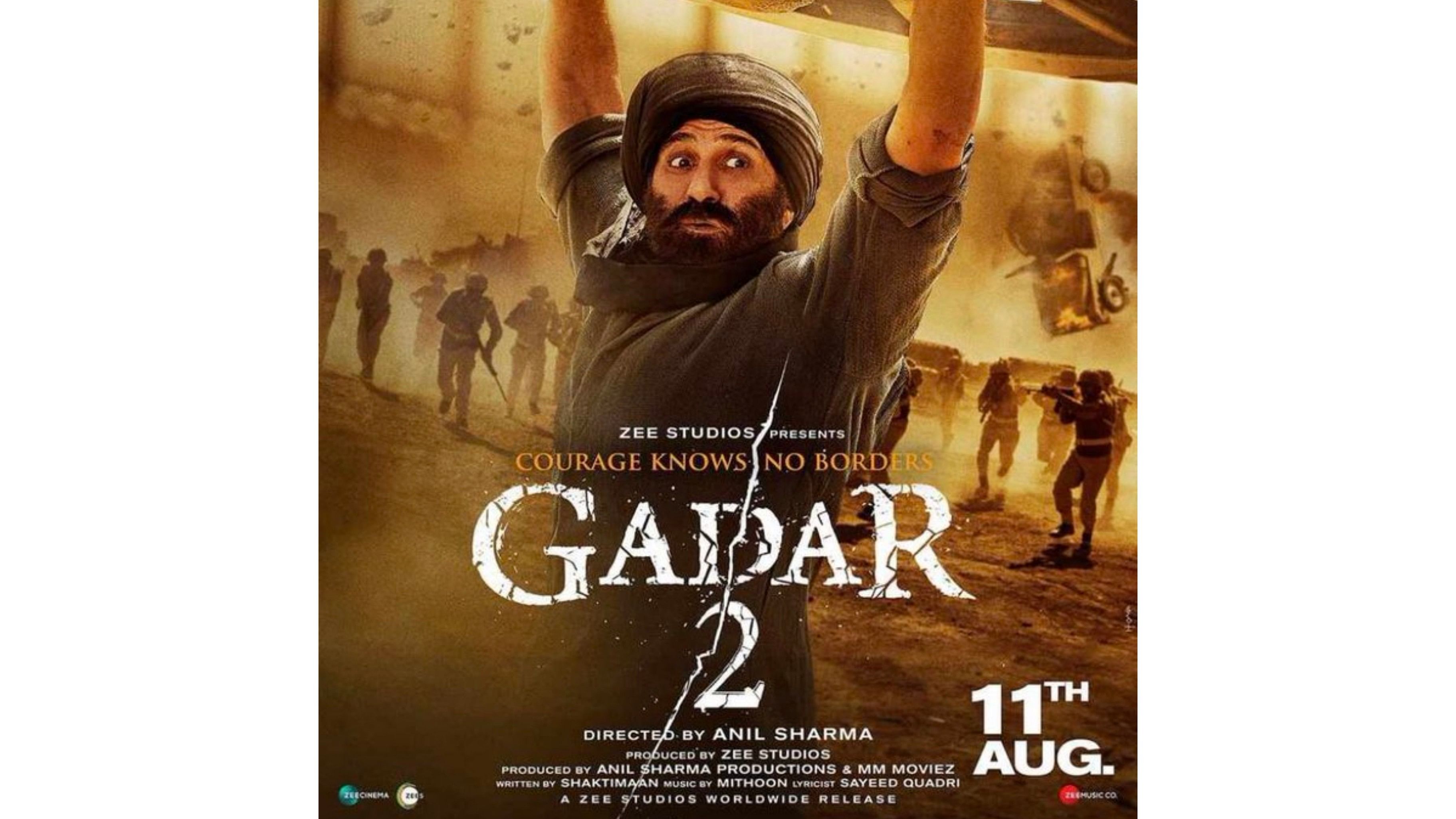 <div class="paragraphs"><p>A poster from the movie 'Gadar 2'.</p></div>