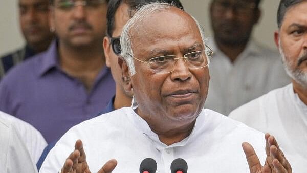 <div class="paragraphs"><p>Congress President Mallikarjun Kharge.</p></div>