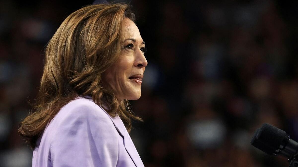 <div class="paragraphs"><p>Democratic presidential candidate and US Vice President Kamala Harris.</p></div>