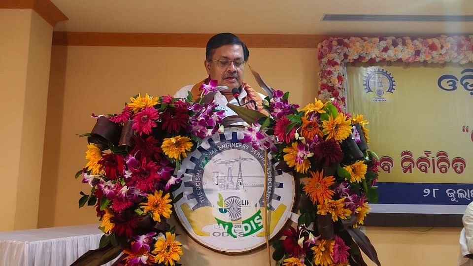 <div class="paragraphs"><p>Odisha Law Minister Prithiviraj Harichandan.</p></div>