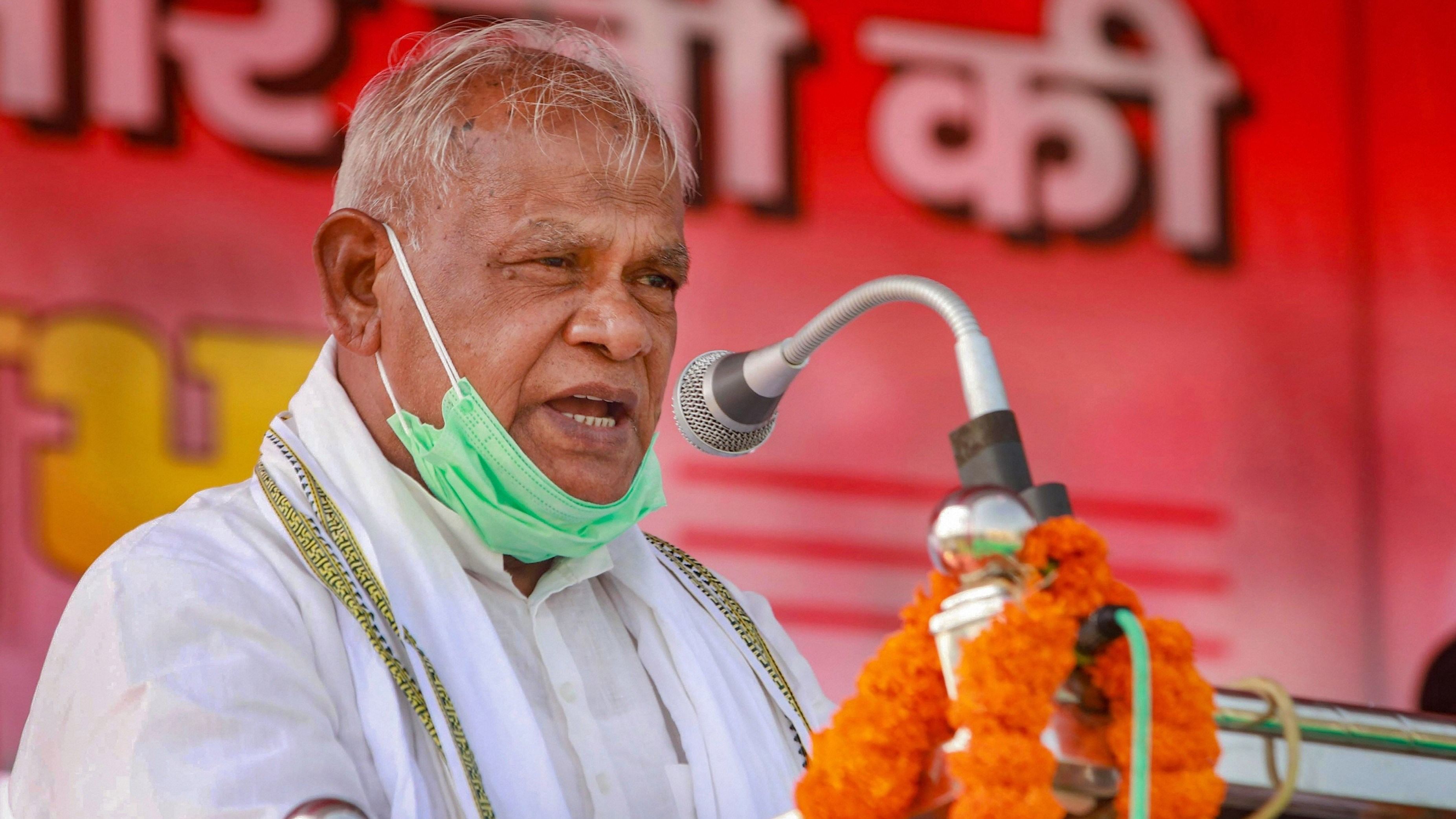 <div class="paragraphs"><p> Jitan Ram Manjhi.</p></div>