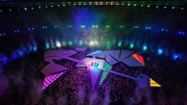 <div class="paragraphs"><p>Paris 2024 Olympics - Ceremonies - Paris 2024 Closing Ceremony - Stade de France, Saint-Denis, France - August 11, 2024. General view during the closing ceremony. </p></div>