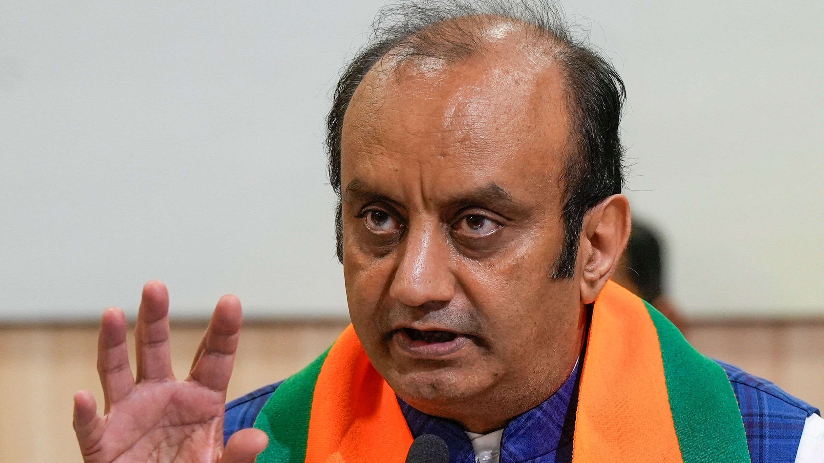 <div class="paragraphs"><p>BJP leader Sudhanshu Trivedi.</p></div>