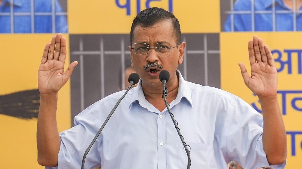 <div class="paragraphs"><p>National convenor of AAP and Delhi CM&nbsp;Arvind Kejriwal.</p></div>