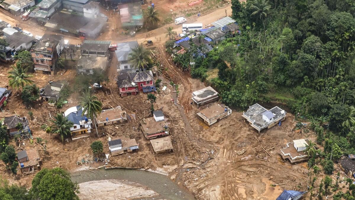 <div class="paragraphs"><p>A view of the landslide-hit areas in Kerala.</p></div>