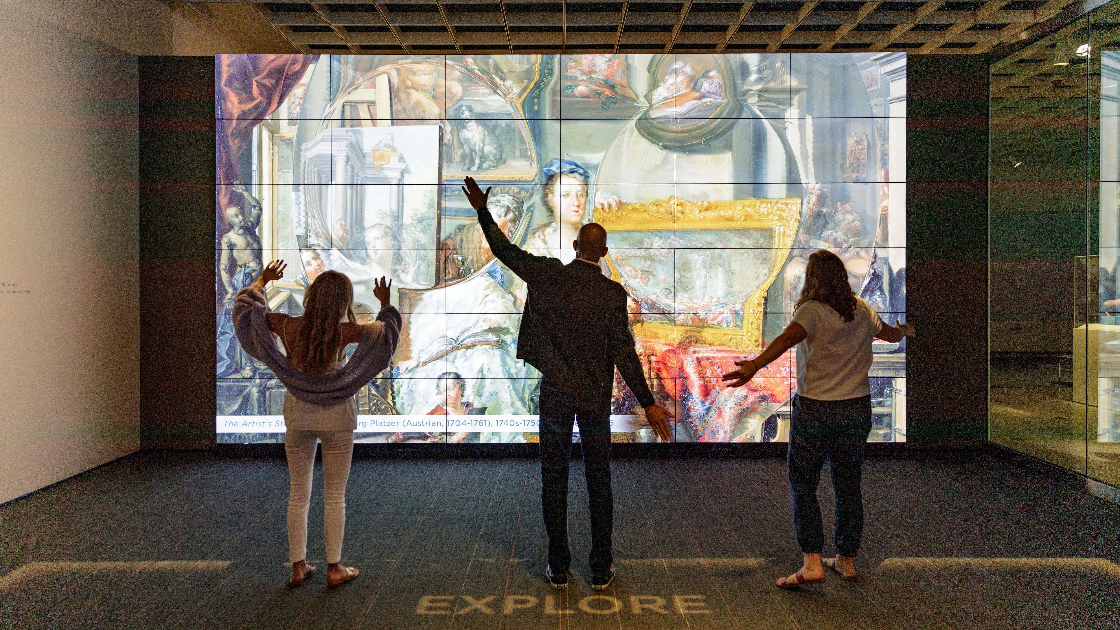 <div class="paragraphs"><p>Artlens, an interactive exhibit space at the Cleveland Museum of Art. </p></div>