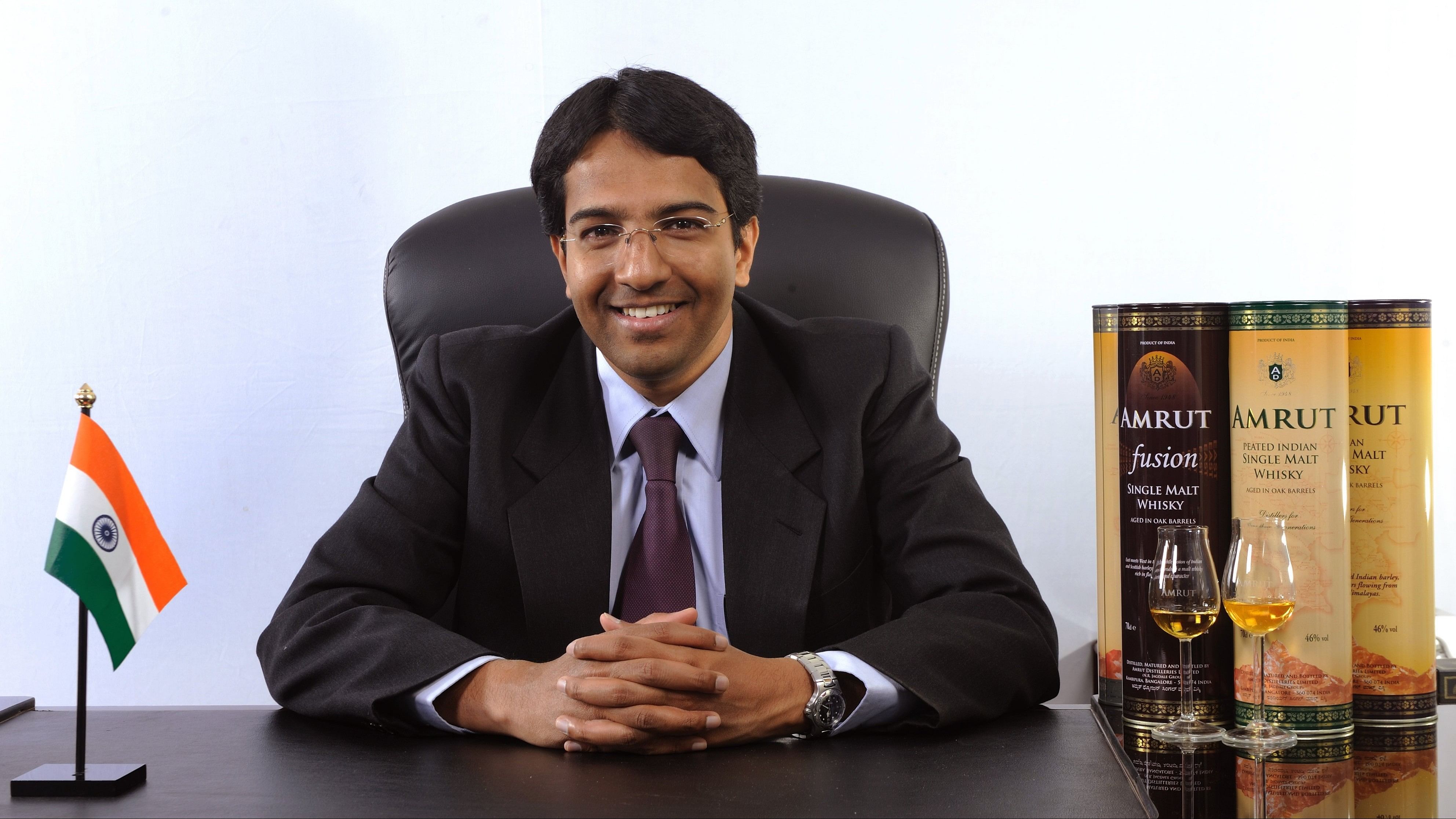 Rakshit Jagdale, Managing Director, Amrut Distilleries