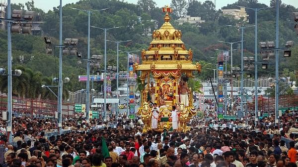 <div class="paragraphs"><p>File Photo of Tirumala in Tirupati district.</p></div>