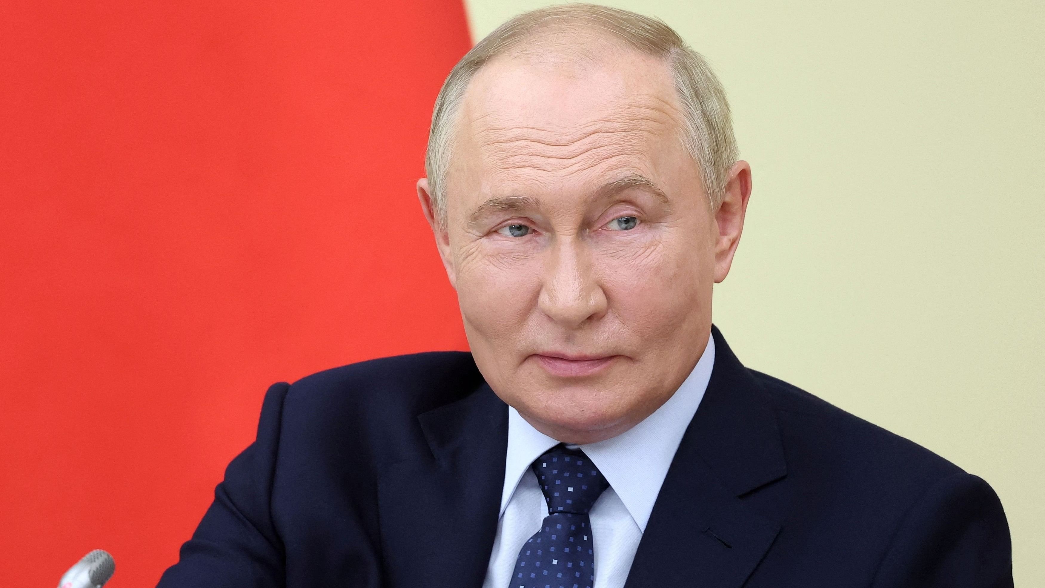 <div class="paragraphs"><p>Russian President Vladimir Putin.</p></div>