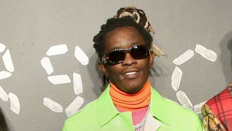 <div class="paragraphs"><p>Rapper Young Thug.</p></div>