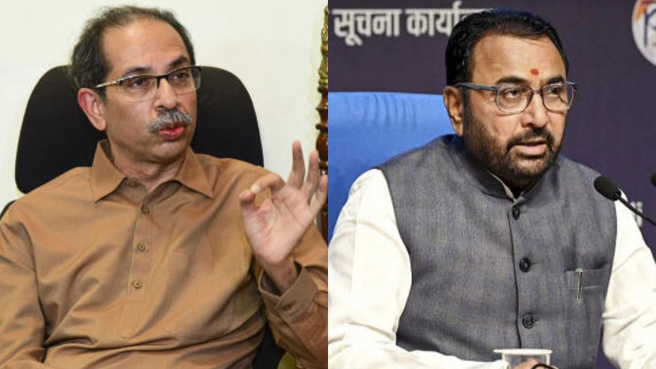 <div class="paragraphs"><p>Shiv Sena (UBT) leader Uddhav Thackeray (L) and&nbsp;Union Minister Prataprao Jadhav (R).</p></div>