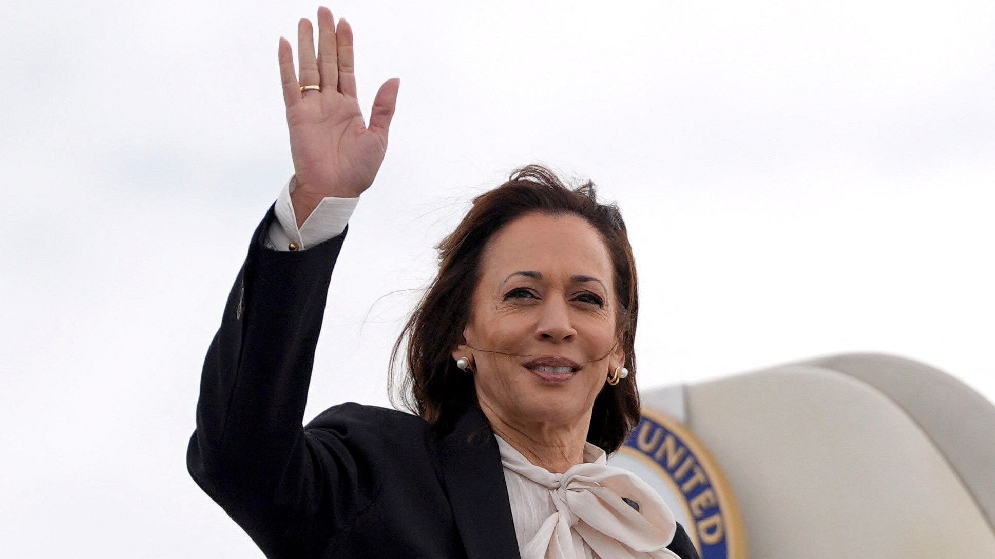 <div class="paragraphs"><p>Democratic presidential candidate and US Vice President Kamala Harris.</p></div>