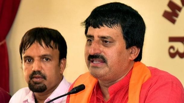 <div class="paragraphs"><p>BJP MLC C P Yogeshwar</p></div>