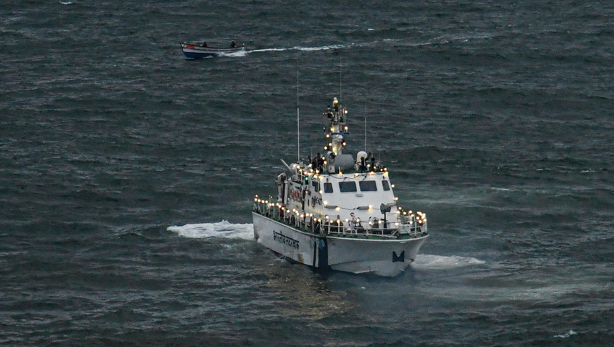 <div class="paragraphs"><p>A pic of&nbsp;Indian Coast Guard ship C-427 for representative purpose.</p></div>