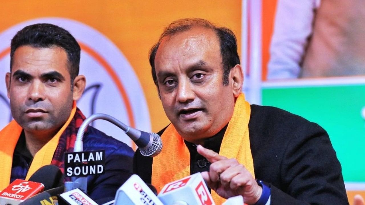 <div class="paragraphs"><p>BJP spokesperson Sudhanshu Trivedi. </p></div>