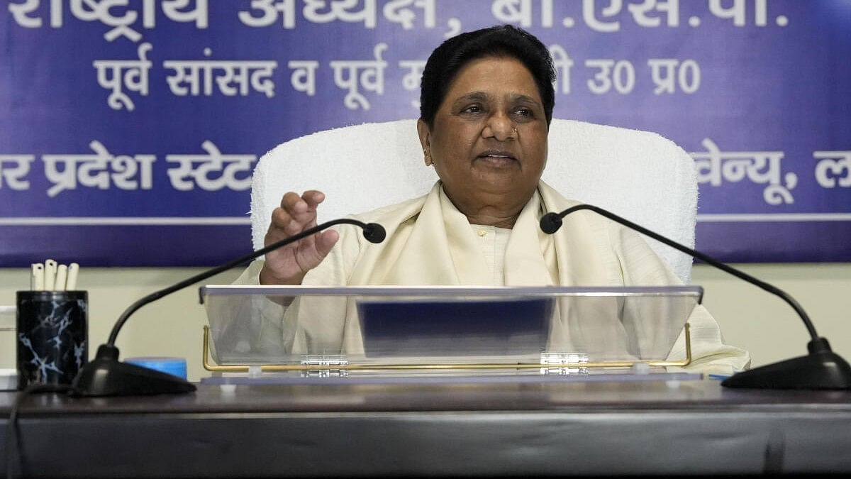 <div class="paragraphs"><p>BSP chief Mayawati.</p></div>