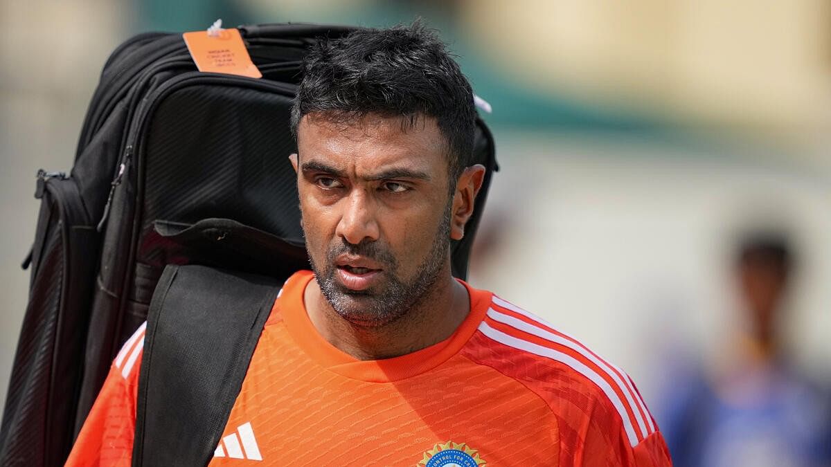 <div class="paragraphs"><p>India's R Ashwin.</p></div>